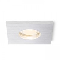 RENDL ASTOR SQ česaný hliník 230V GU10 50W IP65 R10574 RENDL ASTOR SQ česaný hliník 230V GU10 50W IP65 R10574