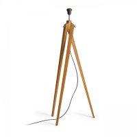 RENDL AMBITUS stojanov� podstavec bambus 230V E27 28W R13304