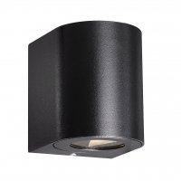 NORDLUX venkovn� n�st�nn� sv�tidlo Canto 2 2x6W LED �ern� �ir� 49701003