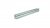 Light Impressions Reprofil U-profil vysok� AU-02-08 st��brn� mat elox 2000 mm 970101