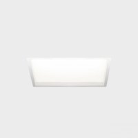 KOHL-Lighting CHESS ELITE K-SELECT zapu�t�n� sv�tidlo s r�me�kem 595x595 mm b�l� 40 W CRI >80 3CCT 3000K-4000K-5700K PUSH