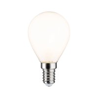 PAULMANN Klasick� White LED kapka E14 4,5W 2700K stm�vateln� op�l