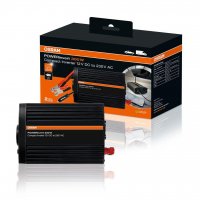OSRAM POWERinvert měnič napětí 12V DC na 230V 300W 1ks OEINVU300 OSRAM POWERinvert měnič napětí 12V DC na 230V 300W 1ks OEINVU300