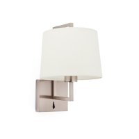 FARO FRAME n�st�nn� lampa, nikl/b�ov�