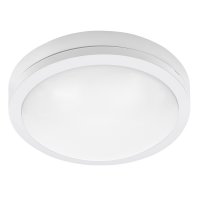 Solight LED venkovn� osv�tlen� Siena, b�l�, 20W, 1500lm, 4000K, IP54, 23cm WO781-W