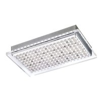 PAUL NEUHAUS LED stropn� sv�tidlo, ocel, hranat�, chrom, akryl 3000K PN 6130-55