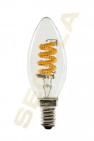 Segula 55300 LED sv��ka spir�la stm�van� do tepl� �ir� E14 3,3 W (21 W) 200 Lm 2.000-2.700 K