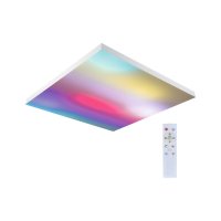 PAULMANN LED Panel Velora Rainbow dynamicRGBW hranat� 595x595mm 3520lm RGBW b�l�