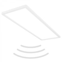 BRILONER Move LED stropní svítidlo IP44, přímé a nepřímé osvětlení, pohybové čidlo, 58 cm, bílé 7527416 BRILONER Move LED stropní svítidlo IP44, přímé a nepřímé osvětlení, pohybové čidlo, 58 cm, bílé 7527416