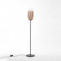 Artemide Gople stojac� lampa - �ern� / m�� 1410340A