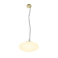 BIG WHITE (SLV) OLYPSO 40 z�v�sn� sv�tidlo, E27, d�lka z�v�su 400 cm, 1 x max. 40 W, zlat� 1010414