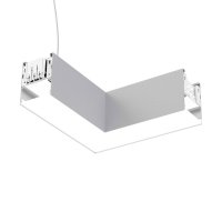 SLC LED sv�tidlo Click rohov� spojka prav� v�. nap�jen� b�l� 1200-1300lm 3000K/4000K Ra90 DALI IP20