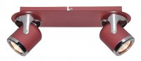 Rabalux bodov� sv�tidlo April GU10 2X MAX 5W �erven� 5038