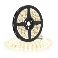 Solight LED sv�teln� p�s 5m, 120LED/m, 10W/m, 1100lm/m, IP20, neutr�ln� b�l� WM614