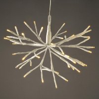 ACA Lighting závěsná dekorace větvičky 48 LED na baterie 3xAA teplá bílá IP44 pr.20cm 30cm čirý kabel XPBALWW302A ACA Lighting závěsná dekorace větvičky 48 LED na baterie 3xAA teplá bílá IP44 pr.20cm 30cm čirý kabel XPBALWW302A