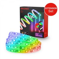 BRILONER Prodlu�ovac� sada RGBW pro n�st�nn� panel � 260cm RGB LED p�sek 8023252