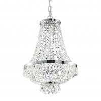 Závěsné svítidlo Ideal Lux Caesar SP12 cromo 114279 G9 12x40W 55cm chromové Závěsné svítidlo Ideal Lux Caesar SP12 cromo 114279 G9 12x40W 55cm chromové