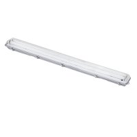 Solight stropn� osv�tlen� prachot�sn�, G13, pro 2x 120cm LED trubice, IP65, 127cm WO512-1