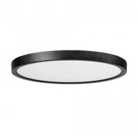AZzardo PANKA přisazené svítidlo se senzorem LED 24W 2880lm 2800/4000/6000K 30cm kulaté IP40, černé AZzardo PANKA přisazené svítidlo se senzorem LED 24W 2880lm 2800/4000/6000K 30cm kulaté IP40, černé