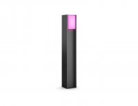Philips Hue Turaco venkovn� sloupkov� LED sv�tidlo A60 WCA antracit 1000-20000K RGB