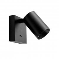 Deko-Light n�st�nn� p�isazen� sv�tidlo - Can Tilt hranat�, 1x 7,5 W GU10, �ern� 341338