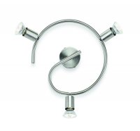 Philips NOV 2016 limbali SV�TIDLO BODOV� NIKL 3x50W 230V 50303/17/E7