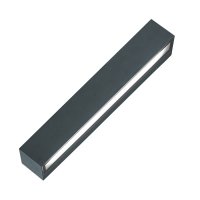 Ecolite SMD venkovn� sv�tidlo 2x9W 1590lm 4000K IP44 antracit Z1381B1-CR