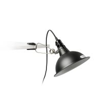 FARO PEPPER �ern� stoln� lampa s klipem