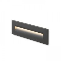 RENDL RASQ z�pustn� do st�ny antracitov� 230V LED 8.5W IP65 3000K R12628