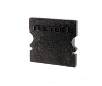 Light Impressions Reprofil koncovka P-AU-02-10 sada 2 ks černá 16 mm 978052 Light Impressions Reprofil koncovka P-AU-02-10 sada 2 ks černá 16 mm 978052