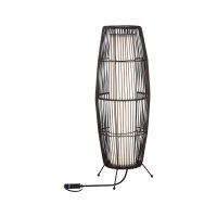 PAULMANN Plug & Shine sv�teln� objekt Basket IP44 3.000K 8W 24V antracit 60x20cm 943.20
