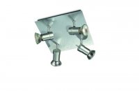 Philips TITAN SVÍTIDLO BODOVÉ 4xGU10 max. 50W 230V, hliník Philips TITAN SVÍTIDLO BODOVÉ 4xGU10 max. 50W 230V, hliník