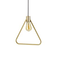 Závěsné svítidlo Ideal Lux ABC SP1 triangle 207834 E27 1x70W trojúhelníkové Závěsné svítidlo Ideal Lux ABC SP1 triangle 207834 E27 1x70W trojúhelníkové