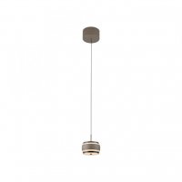 PAUL NEUHAUS Z�v�sn� sv�tidlo PURE Falling Rings, bronzov� / tmav� chrom 2200-5000K