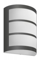 Philips Python UltraEfficient venkovní nástěnné svítidlo LED 3,8W 800lm 2700K IP44, antracitové Philips Python UltraEfficient venkovní nástěnné svítidlo LED 3,8W 800lm 2700K IP44, antracitové