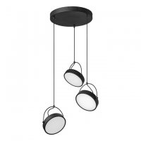 LEDVANCE závěsné svítidlo Decor Puck 3x36 W 220-240 V 3000 K černé LEDVANCE závěsné svítidlo Decor Puck 3x36 W 220-240 V 3000 K černé