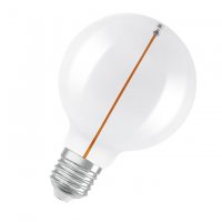 LEDVANCE LED ��rovka Vintage 1906 Globe G95 2,2 W 220-240 V E27 2700 K �ir�