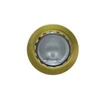 ACA Lighting zapuštěné nábytkové svítidlo 12V G4 20W zlatá AC.045XFPG ACA Lighting zapuštěné nábytkové svítidlo 12V G4 20W zlatá AC.045XFPG