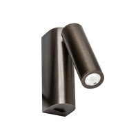 FARO ROB n�st�nn� lampa, bronzov�, se �tec� lampi�kou