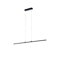 Z�v�sn� sv�tidlo LED SHANGHAI �ern� 29 W 3250 lm 3000 K 100x1,2x150 cm