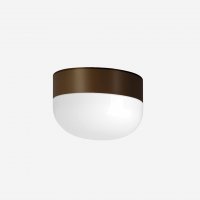 LUCIS stropn� a n�st�nn� sv�tidlo PRIMA 9,5W LED 4000K sklo bronz op�l BS14.K2.P14.73