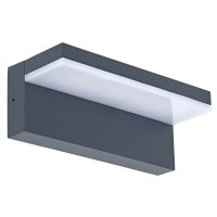 Ecolite SMD venkovn� sv�tidlo 9W 700lm 4000K IP44 antracit Z1387A-CR