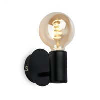 BRILONER N�st�nn� sv�tidlo 10 cm 1x E27 max. 10 W �ern� IP44 BRILO 2115015