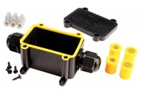 Deko-Light Outdoor 2-n�sobn�-rozbo�ova� hranat� kabel 5-12mm, 0.5-2,5mm?, 450V AC/24A, T 930712