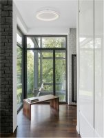 NOVA LUCE stropn� sv�tidlo OGGY b�l� hlin�k a akryl LED 30W 230V 3000K IP20 9212917