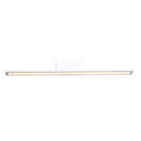 ACA Lighting n�st�nn� sv�tidlo LED 16W 3000K 1040LM b�l� kov IP44 56X7X7CM CHLOE PN19LEDW56WH