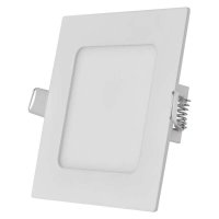 EMOS LED podhledov� sv�tidlo NEXXO b�l�, 12 x 12 cm, 7 W, tepl� b�l� ZD2124