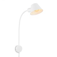 BRILONER Noční lampička 55 cm 1x E27 10W bílé BRI 2089-016 BRILONER Noční lampička 55 cm 1x E27 10W bílé BRI 2089-016