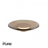 PAUL NEUHAUS LED stoln� lampa Pure Moon bronz jantarov� barva dotykov� stm�va� 2700K PN 4594-97