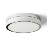 RENDL CIRA LED 35 stropn� op�lov� sklo/chrom 230V LED 24W IP44 3000K R13681
